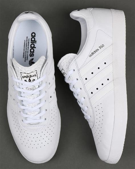 white Adidas sneakers for men